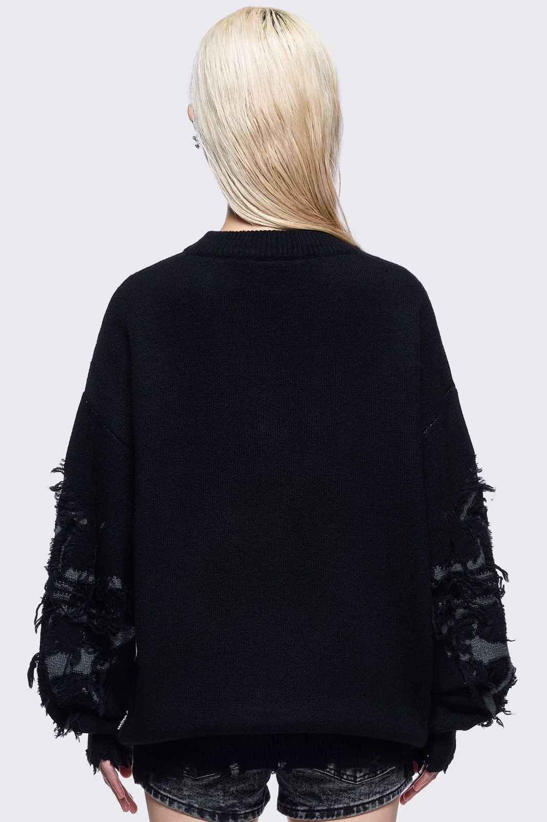 Cross of Ruin Sweater - Image 4