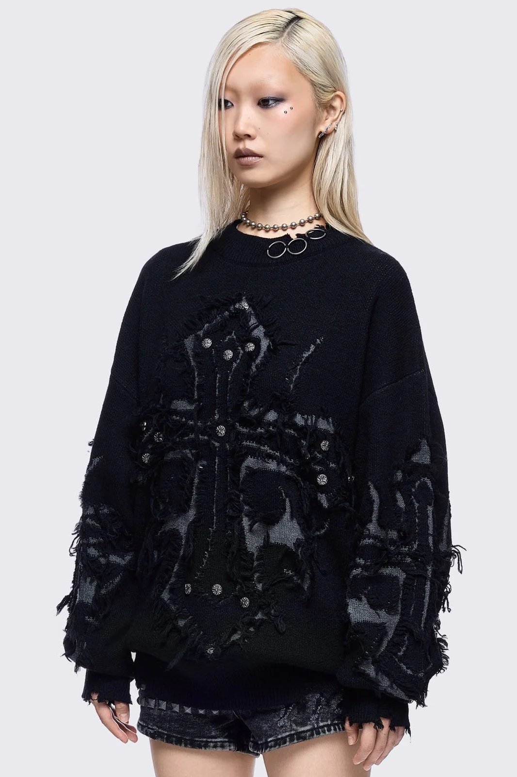 Cross of Ruin Sweater - Image 5