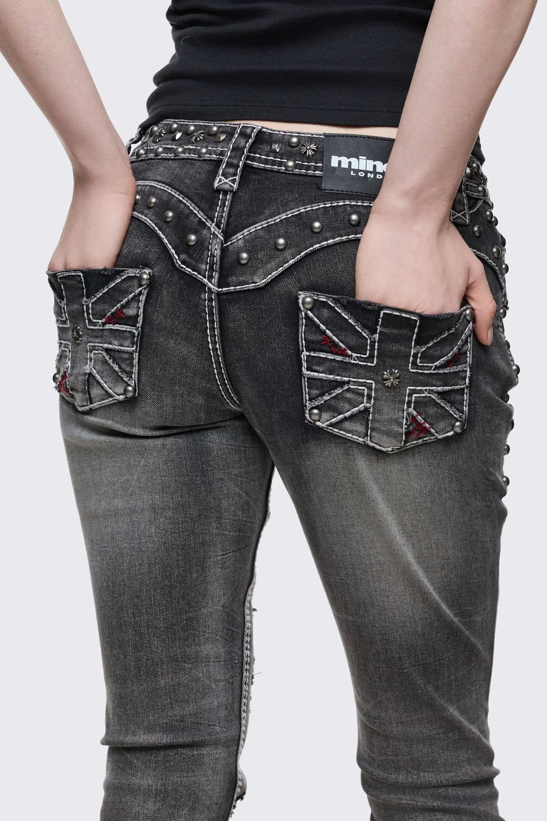 Crown Me Slim Jeans - Image 3
