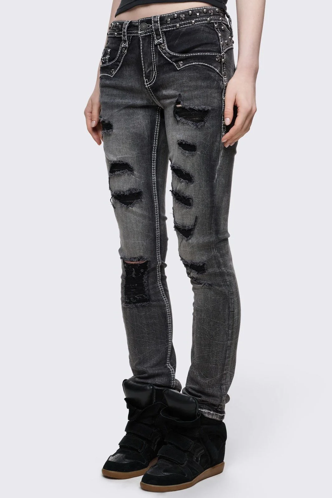 Crown Me Slim Jeans - Image 4