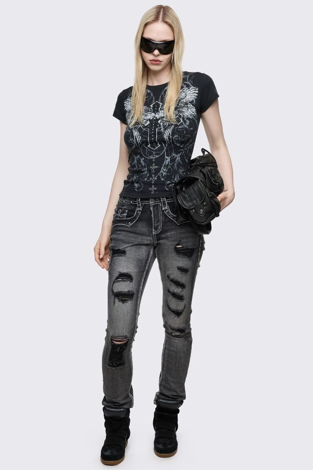 Crown Me Slim Jeans - Image 5