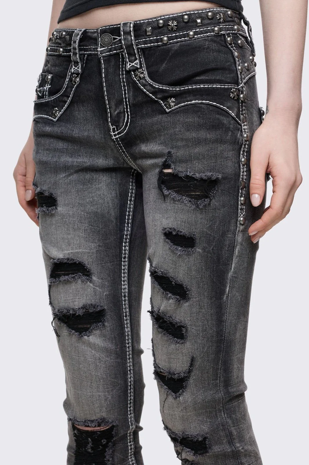 Crown Me Slim Jeans - Image 6