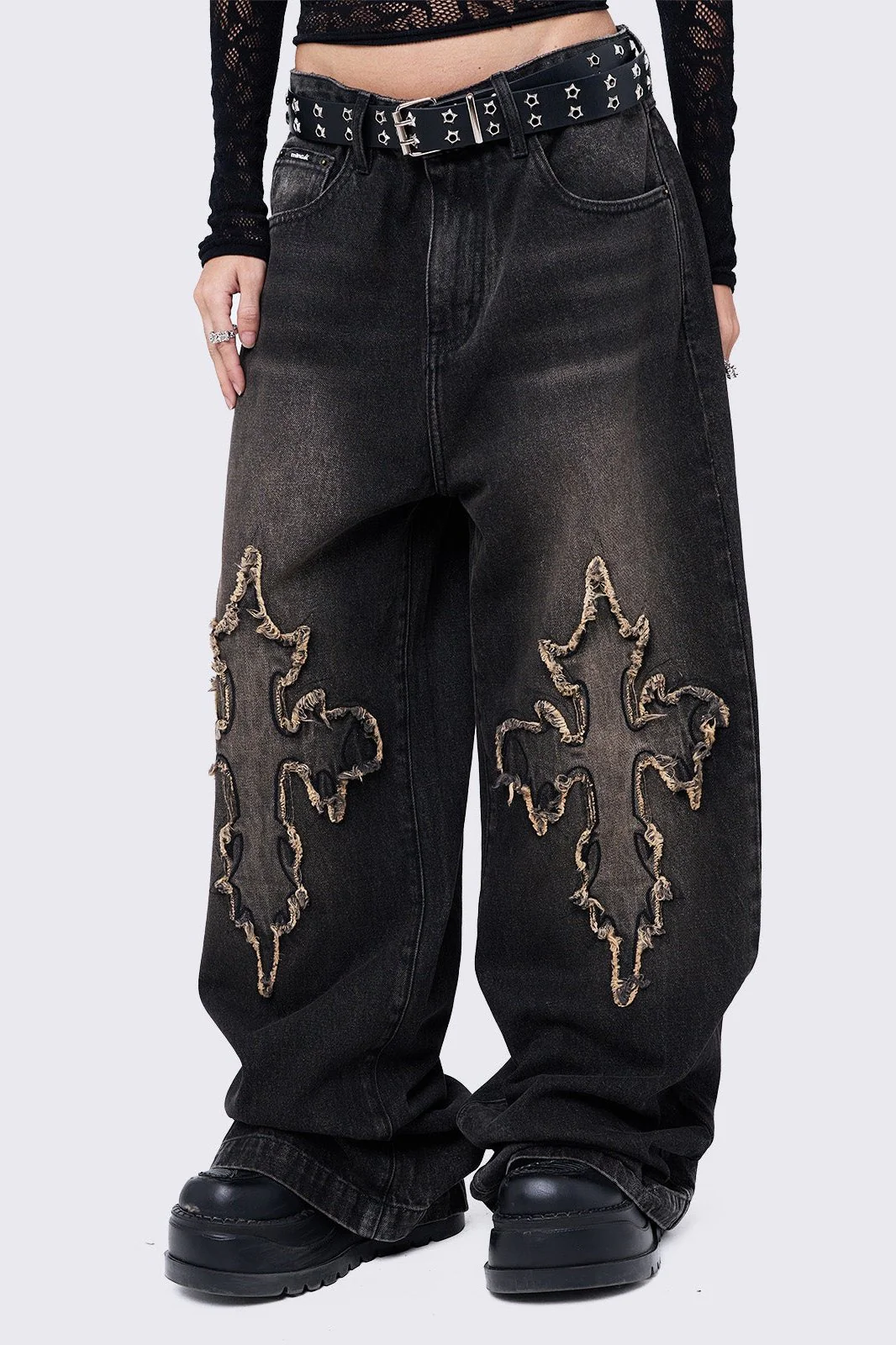 Cryptocross Baggy Jeans - Image 4