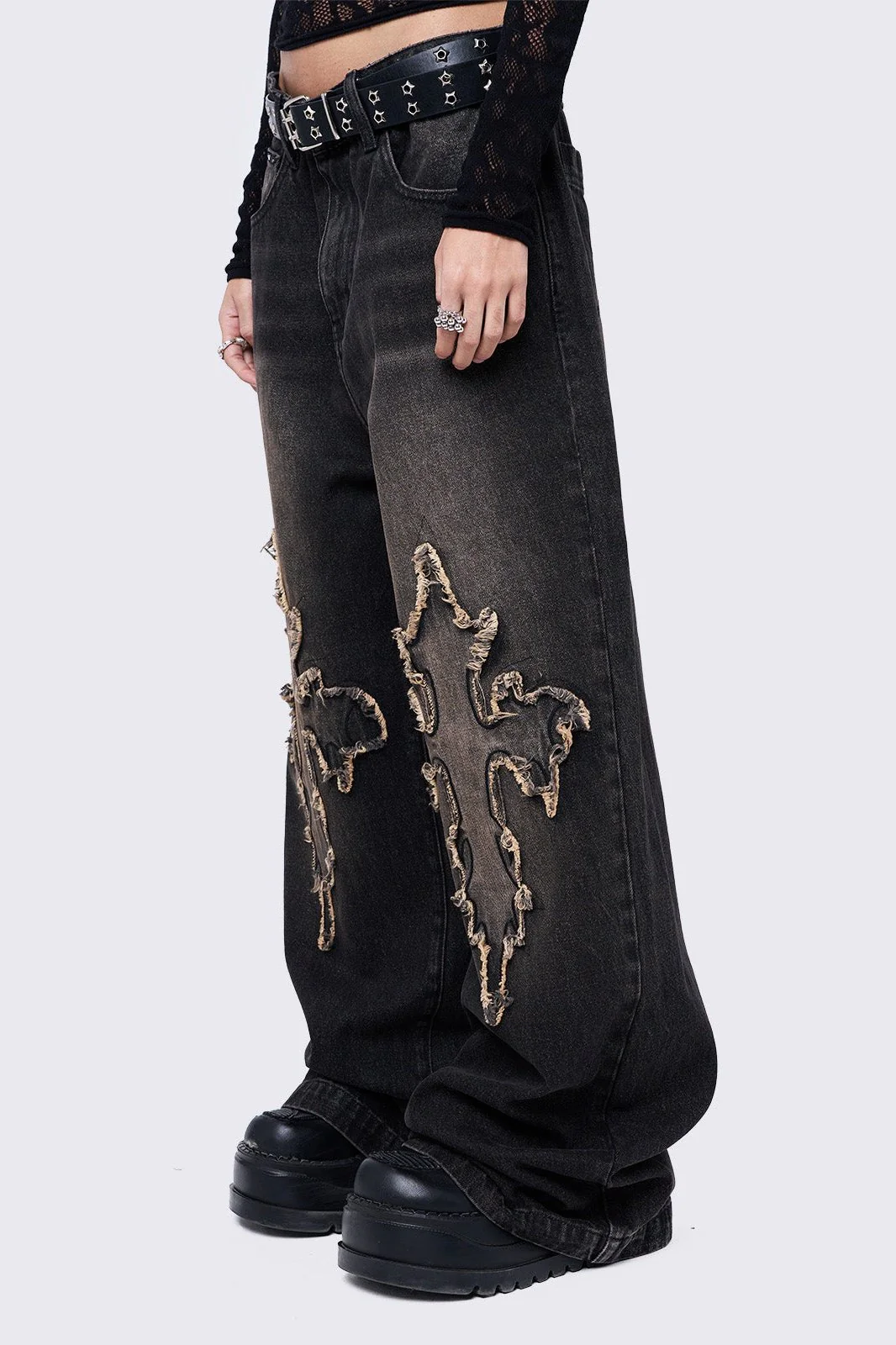 Cryptocross Baggy Jeans - Image 5