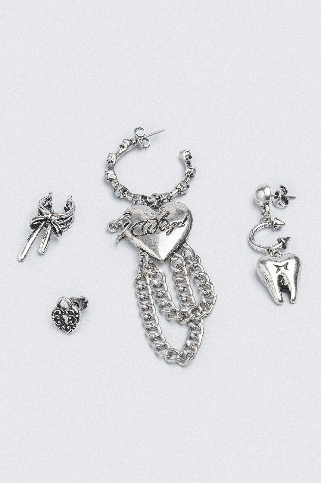 Cute Angel Earring Set - Image 3