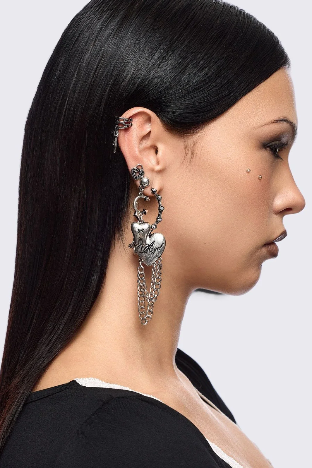 Cute Angel Earring Set - Image 4