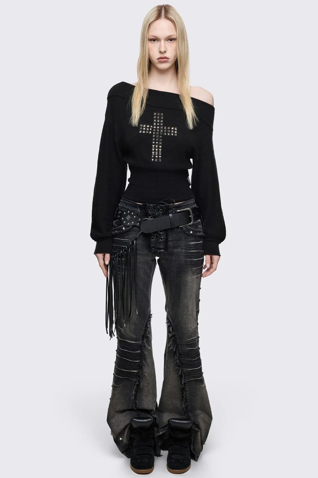 Dahlia Flared Jeans - Image 2