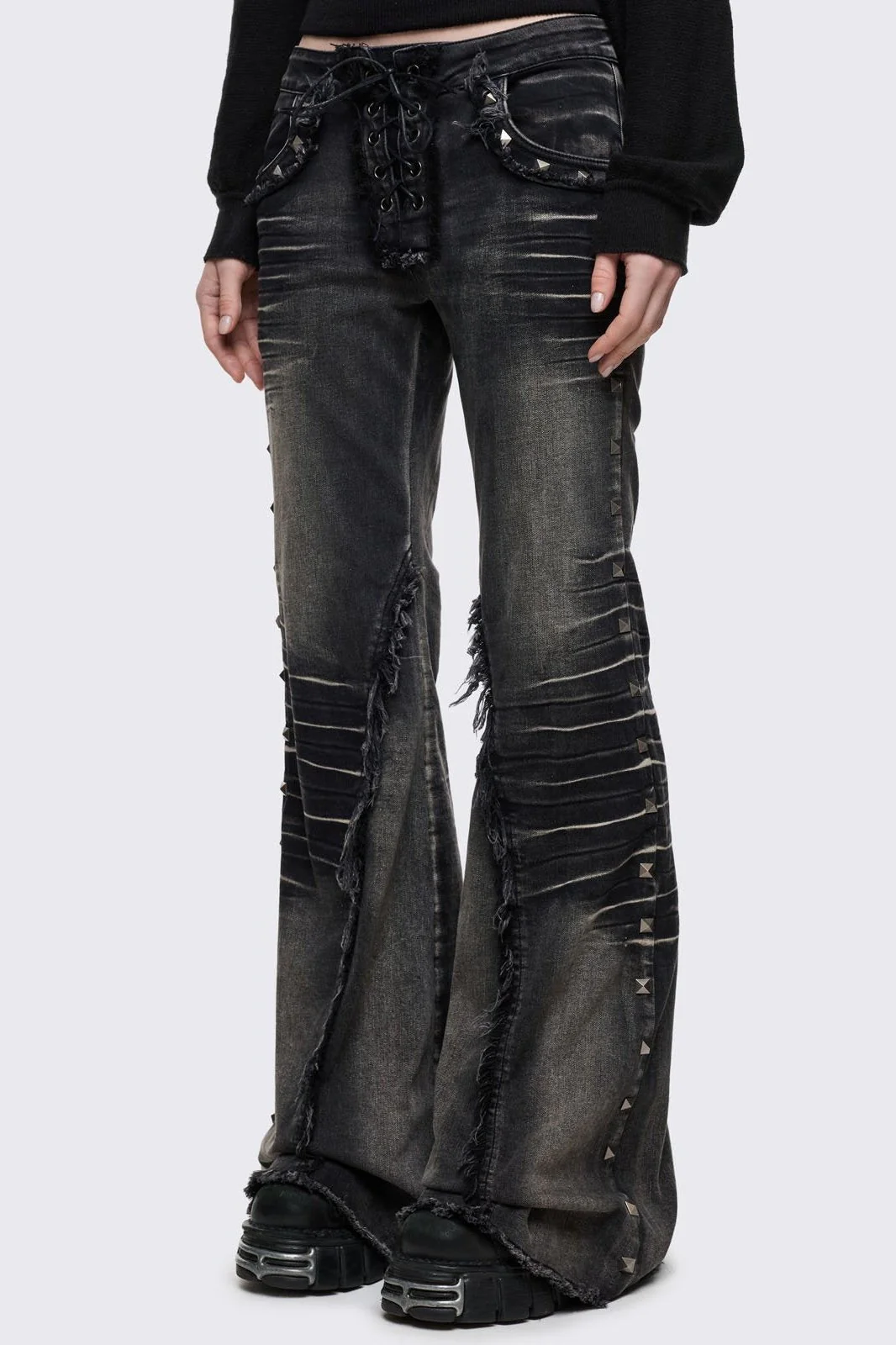 Dahlia Flared Jeans - Image 3