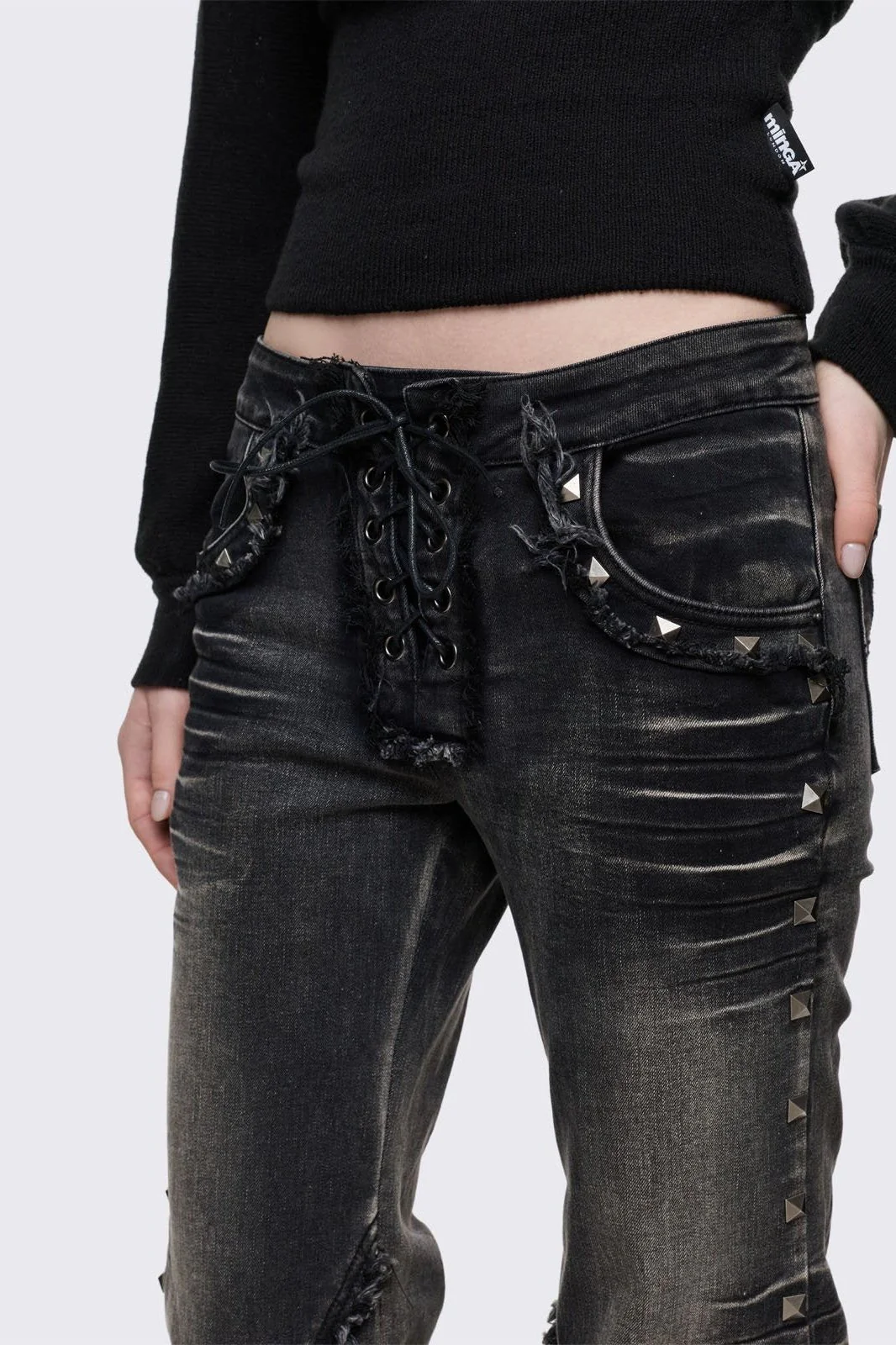 Dahlia Flared Jeans - Image 4
