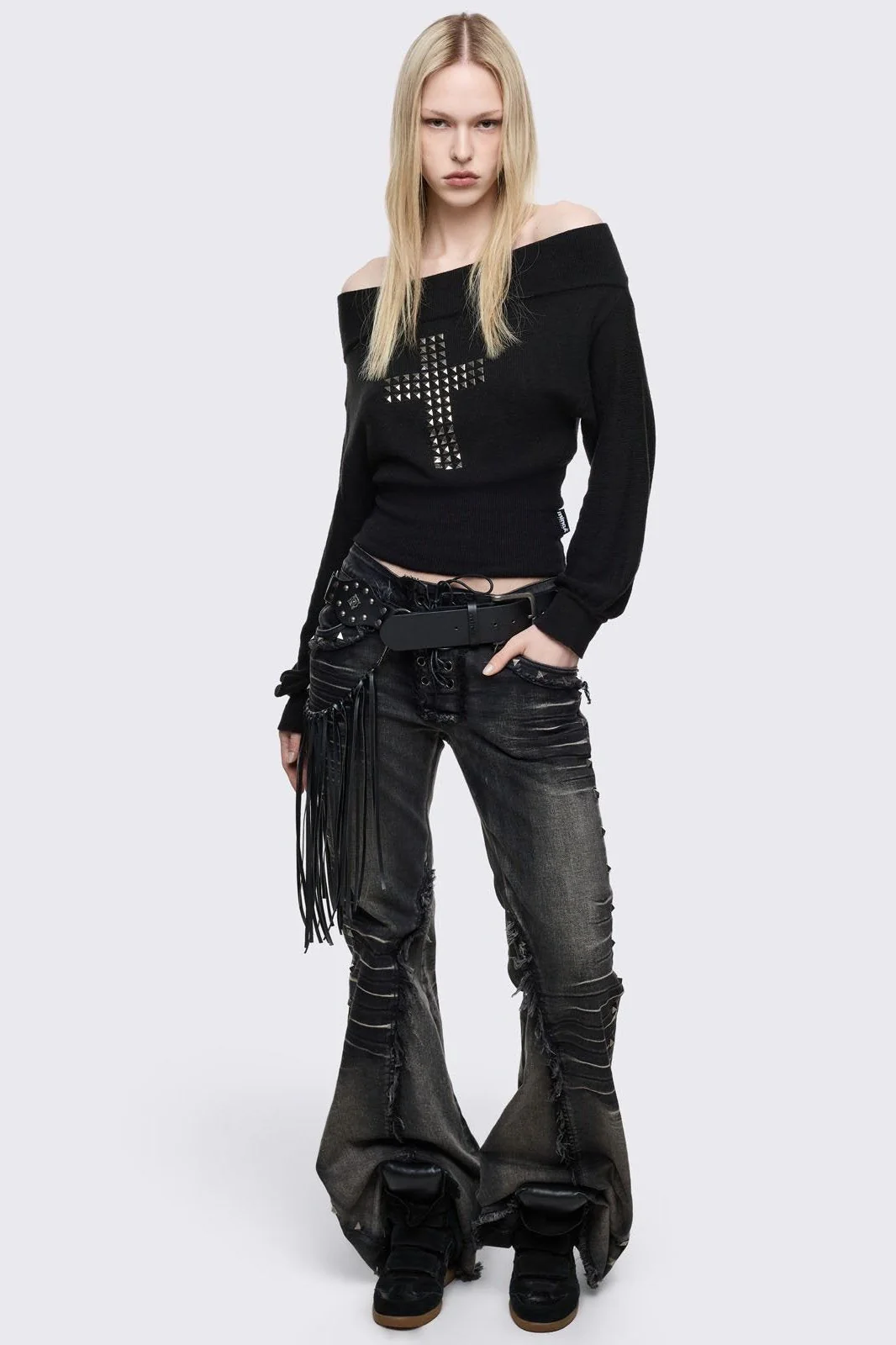 Dahlia Flared Jeans - Image 5