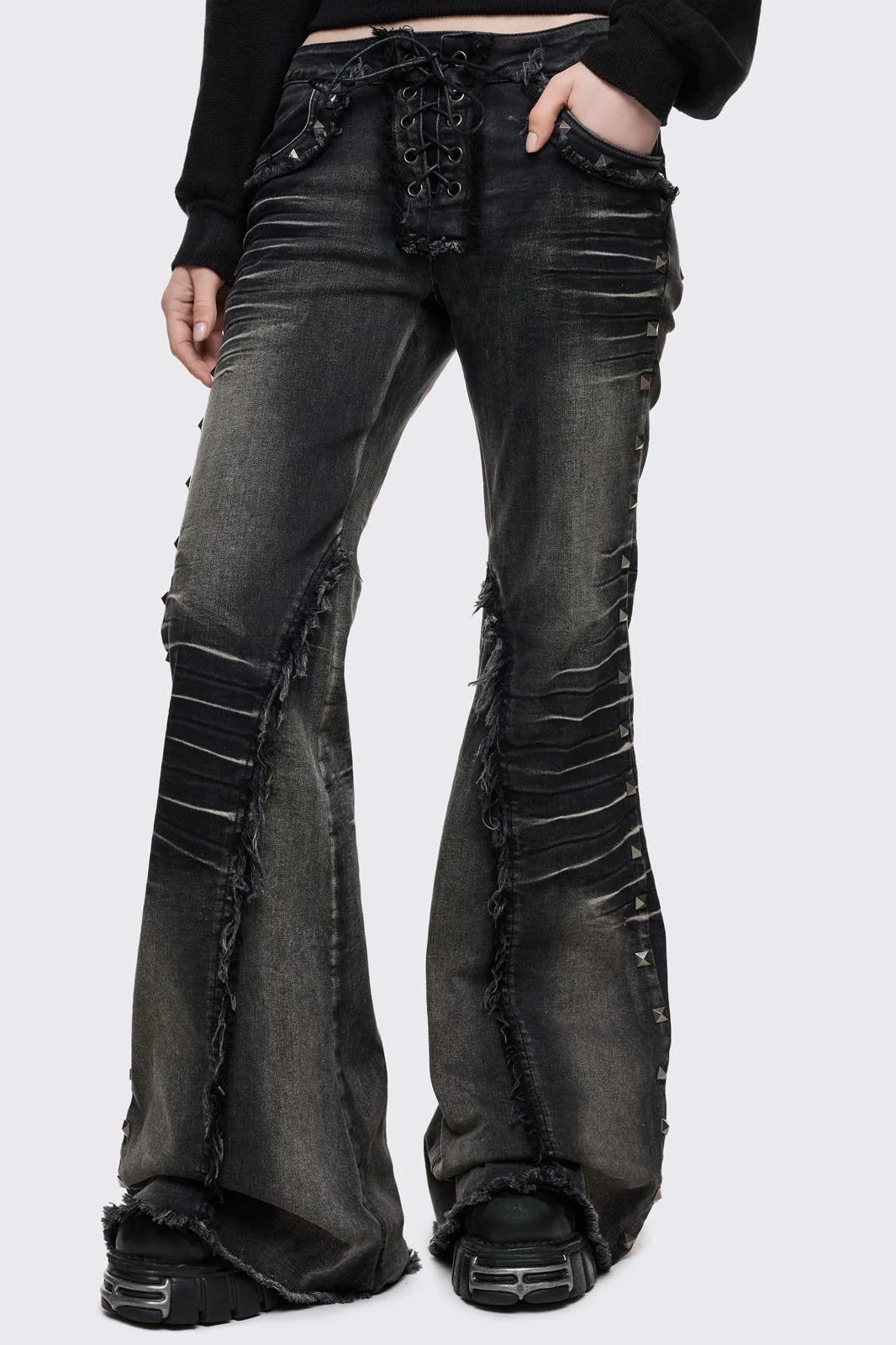 Dahlia Flared Jeans - Image 6