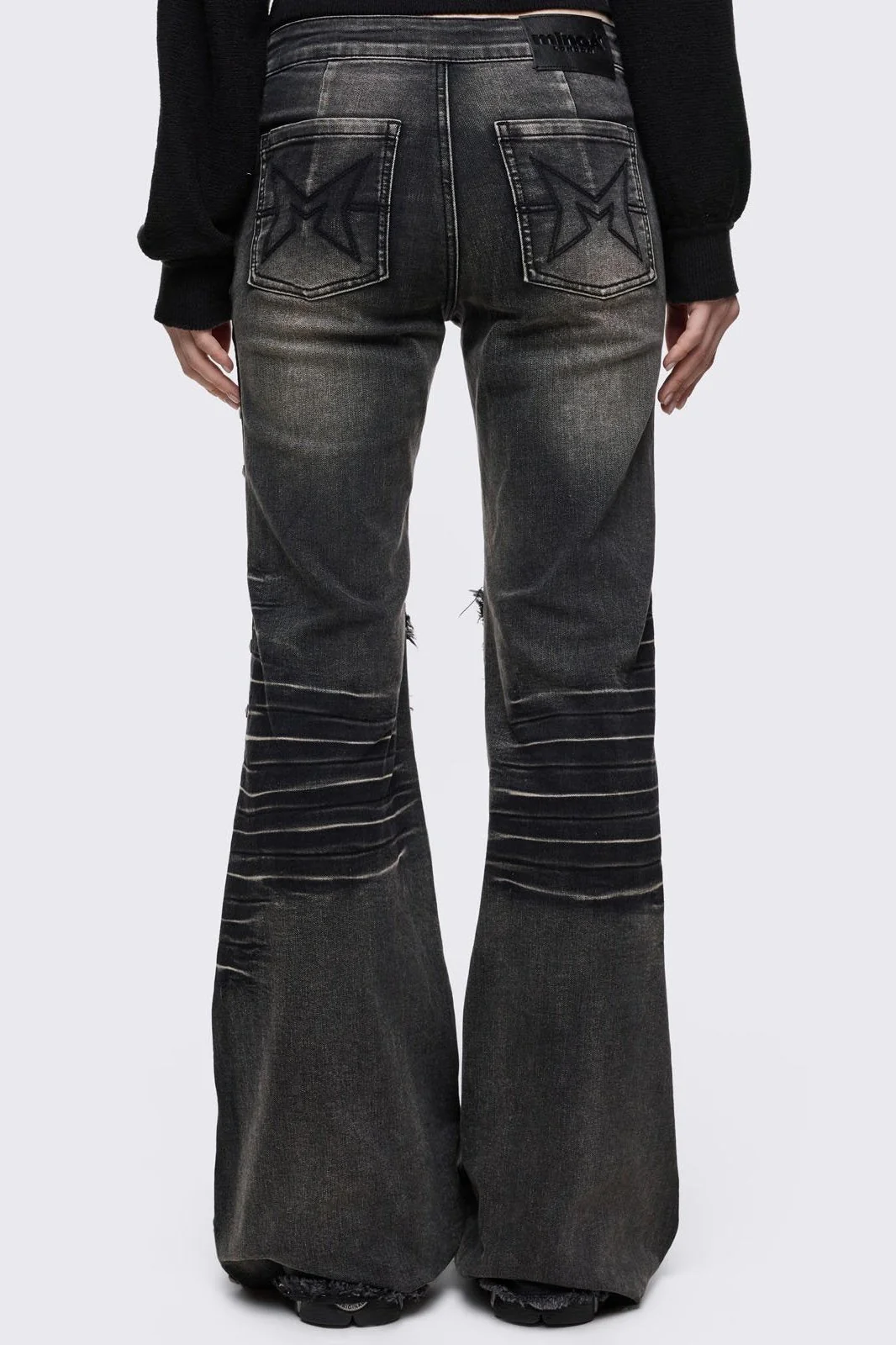Dahlia Flared Jeans - Image 7