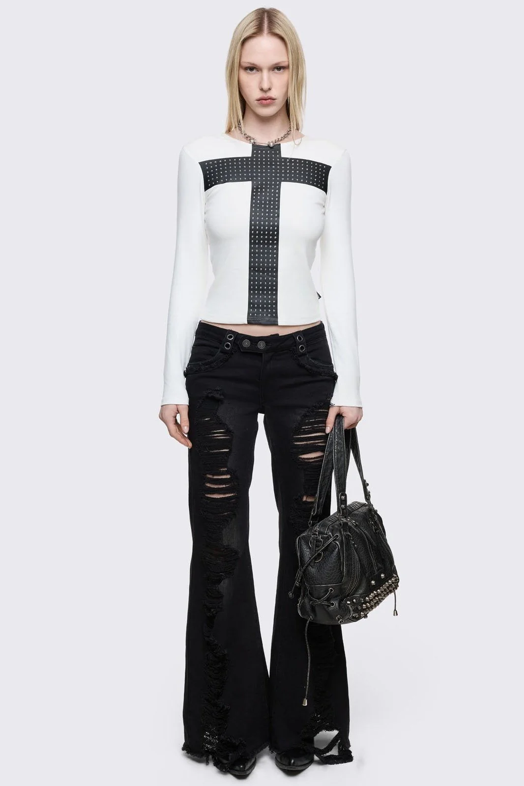Damned White Top - Image 2
