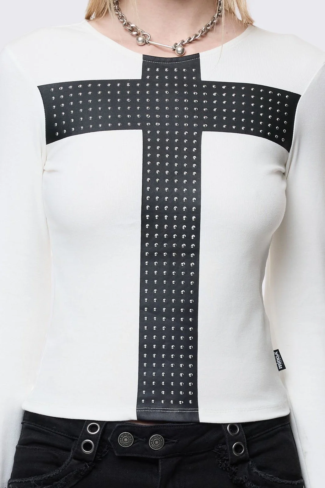 Damned White Top - Image 3