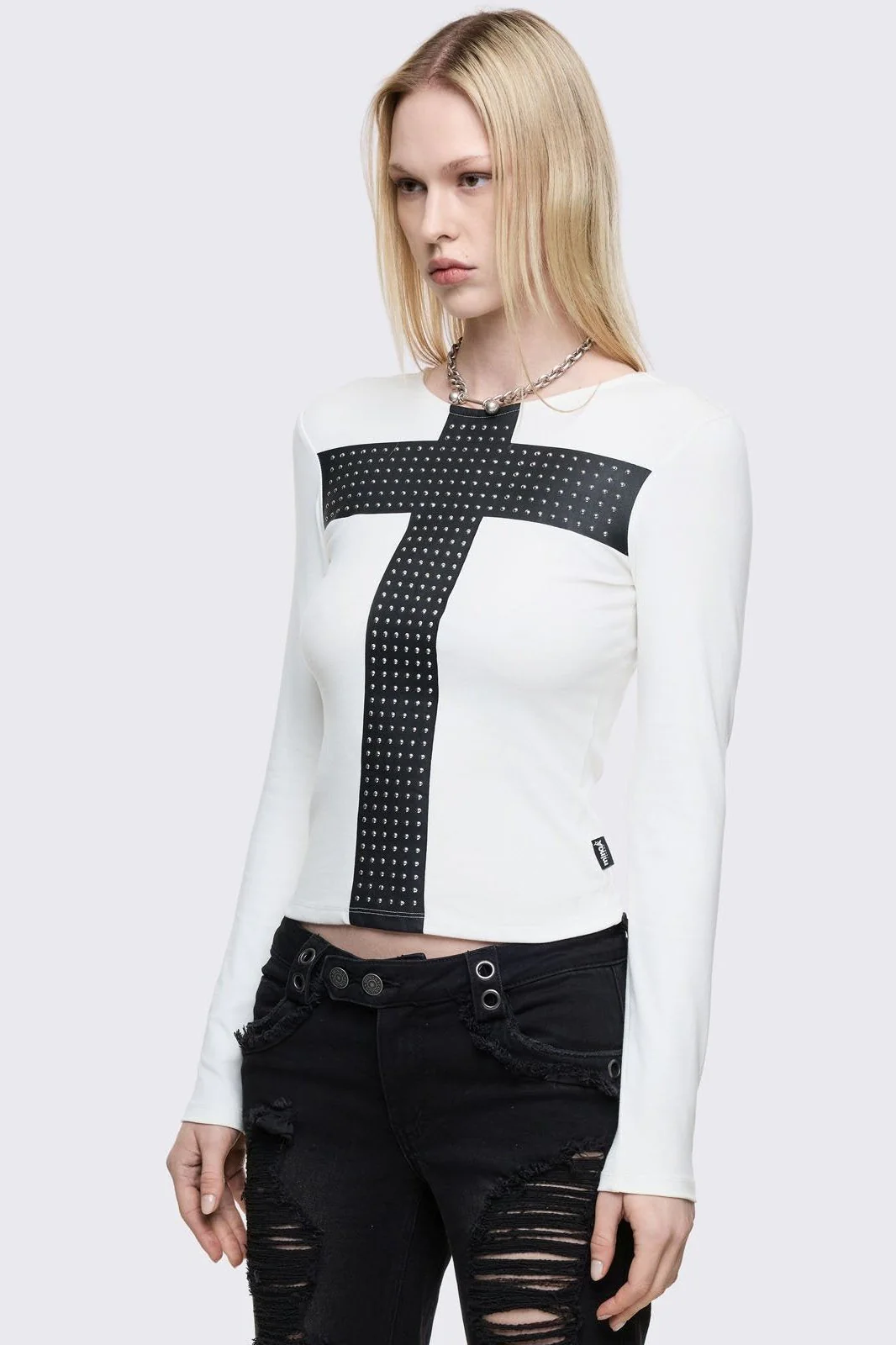 Damned White Top - Image 4
