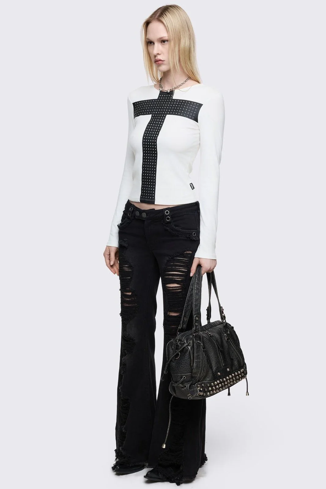 Damned White Top - Image 5