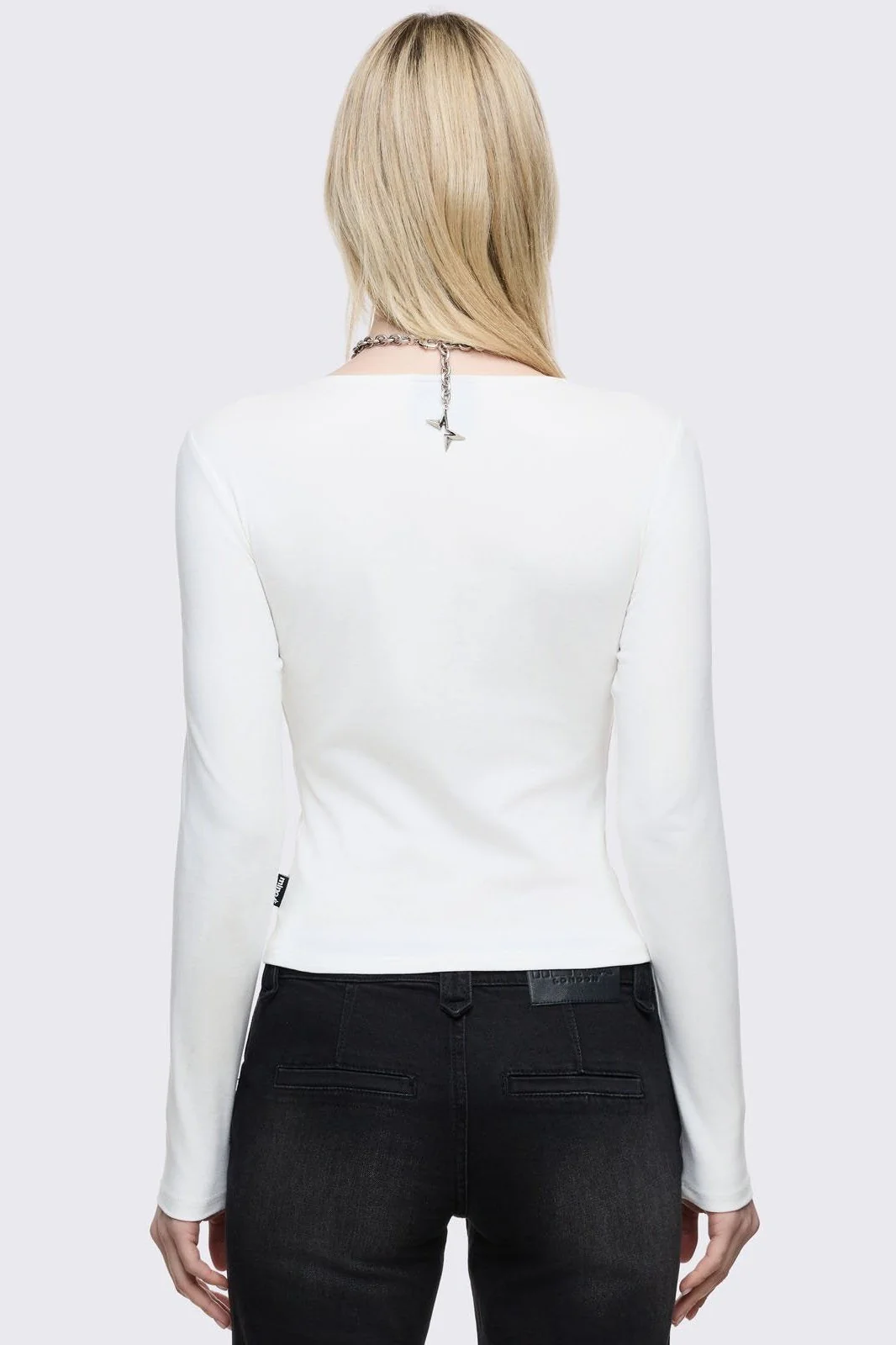 Damned White Top - Image 6