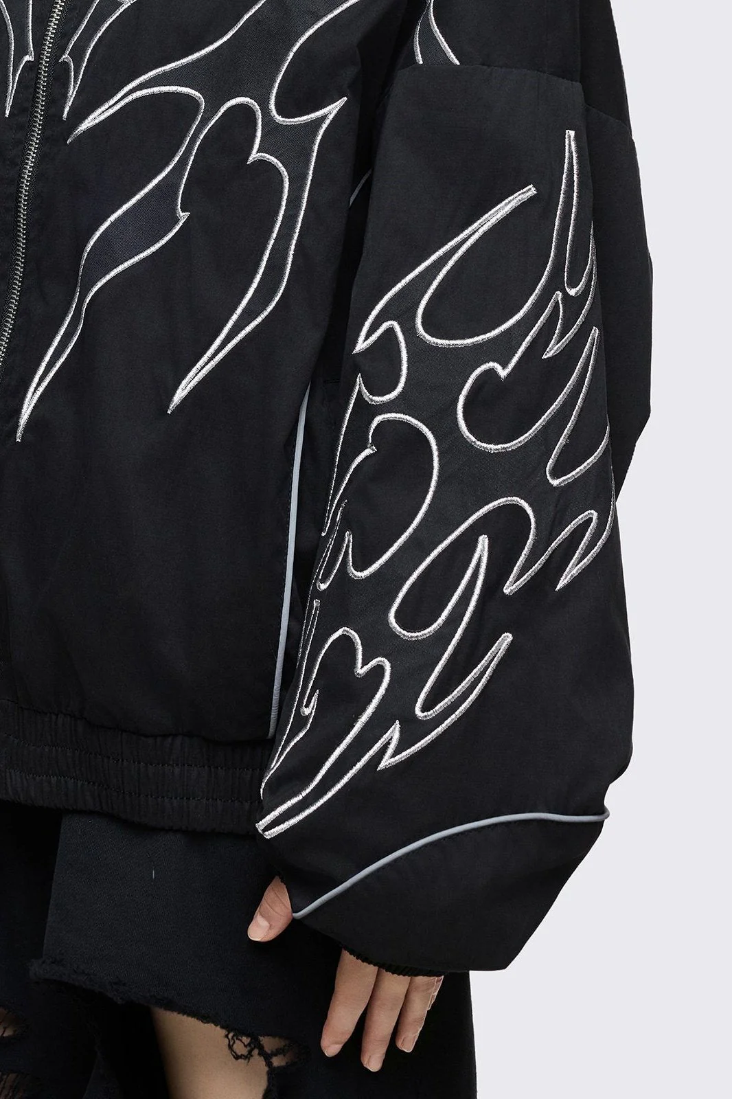 Dangerous Windbreaker Jacket - Image 3