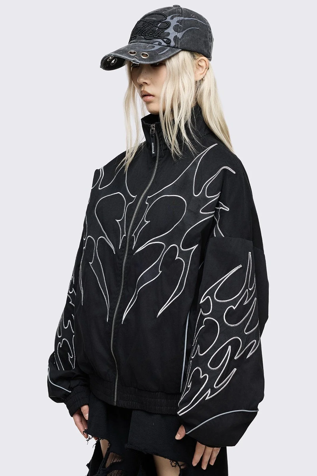 Dangerous Windbreaker Jacket - Image 4