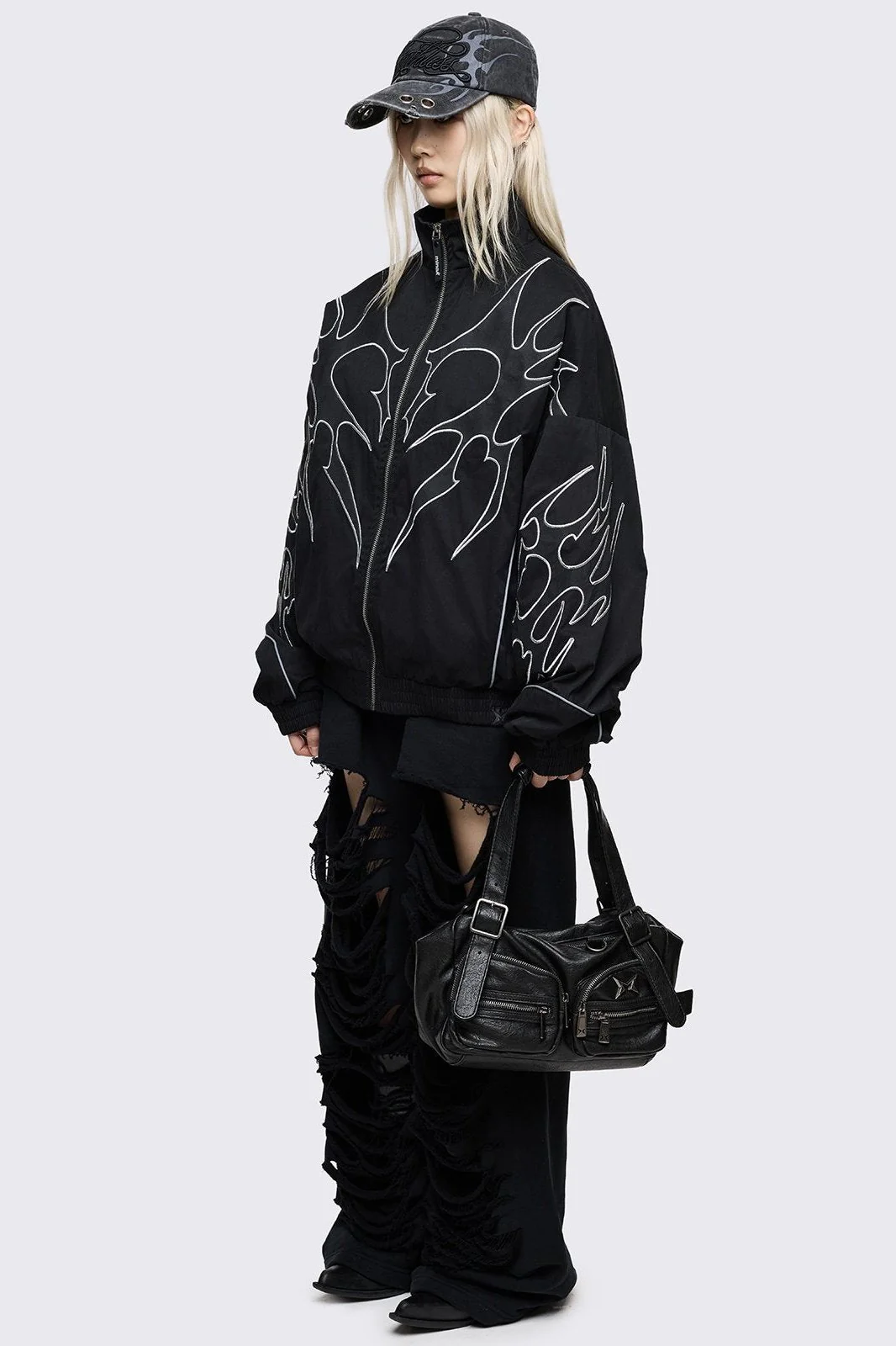 Dangerous Windbreaker Jacket - Image 5