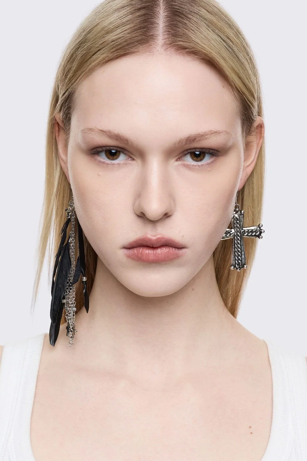 Dark Feathers Earring Set - Image 2
