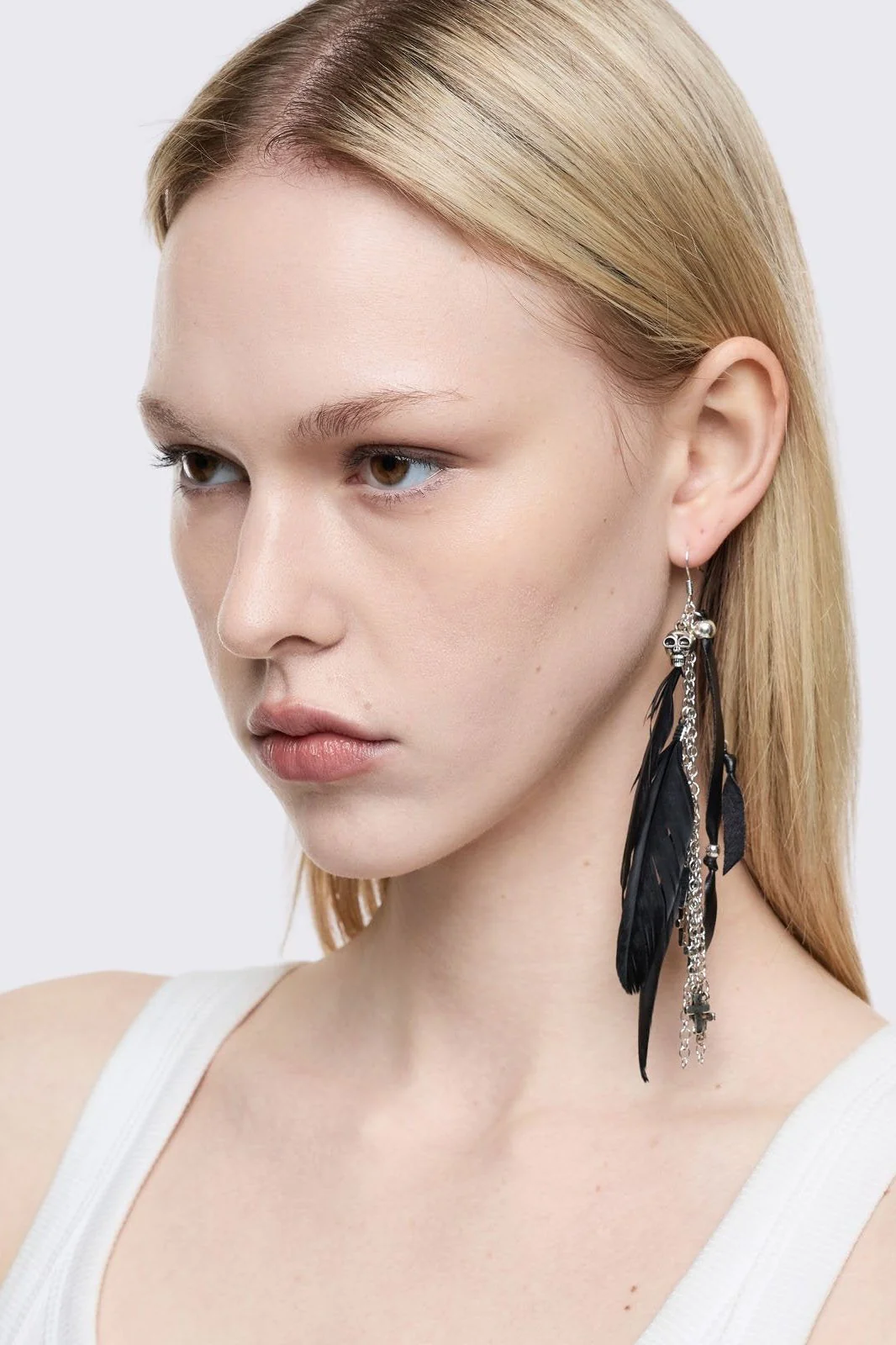 Dark Feathers Earring Set - Image 3