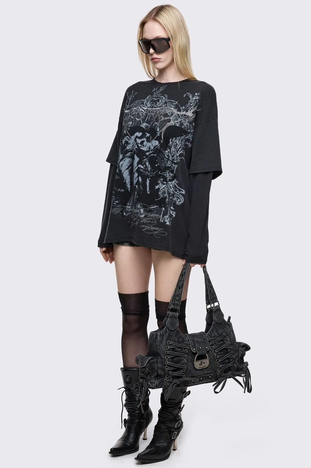 Dark Renaissance Layered T-Shirt - Image 4
