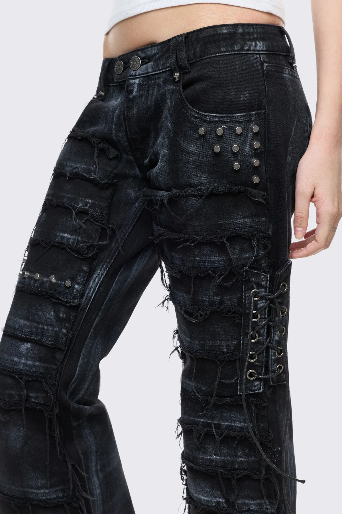 Dash Flared Jeans - Image 3