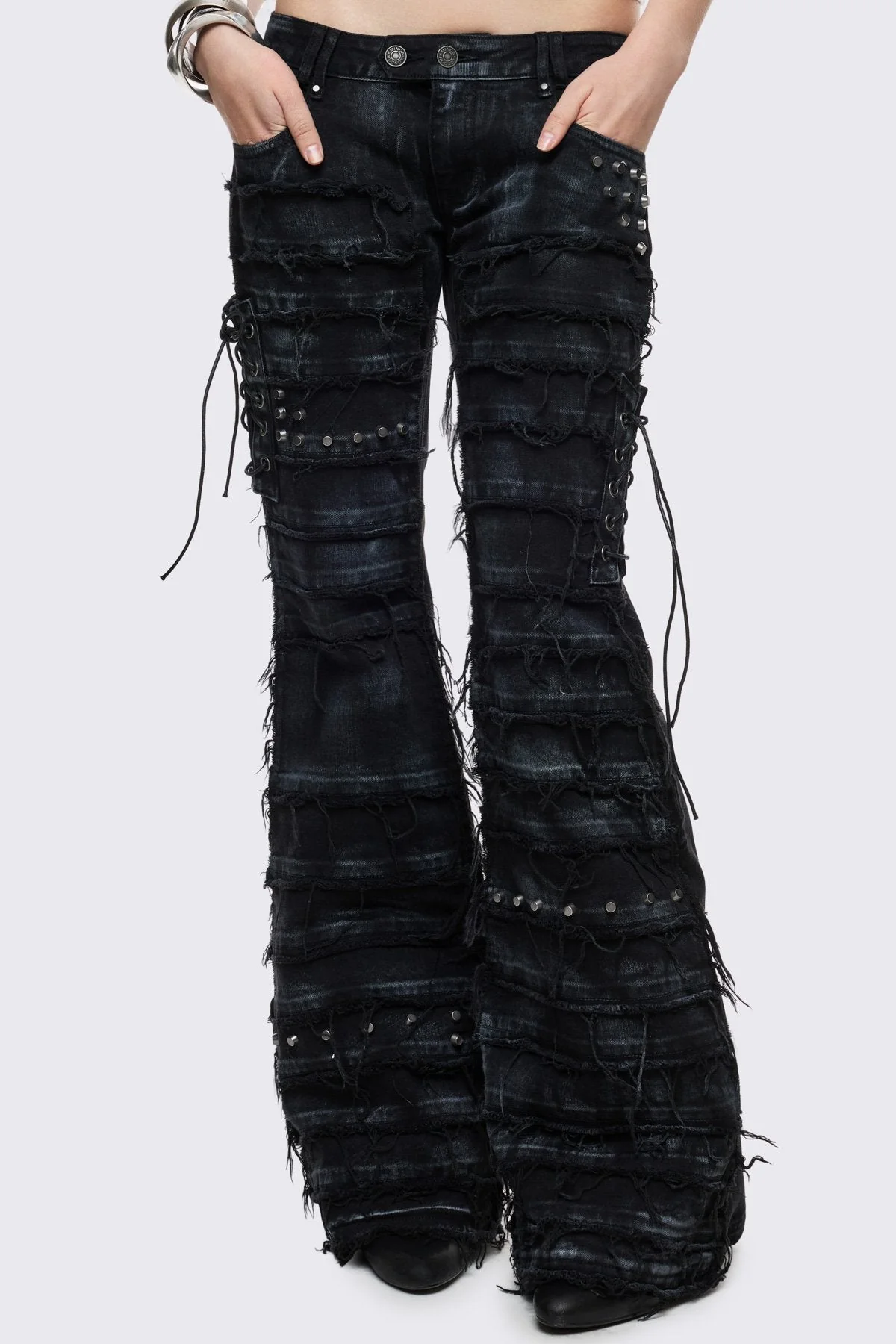 Dash Flared Jeans - Image 4
