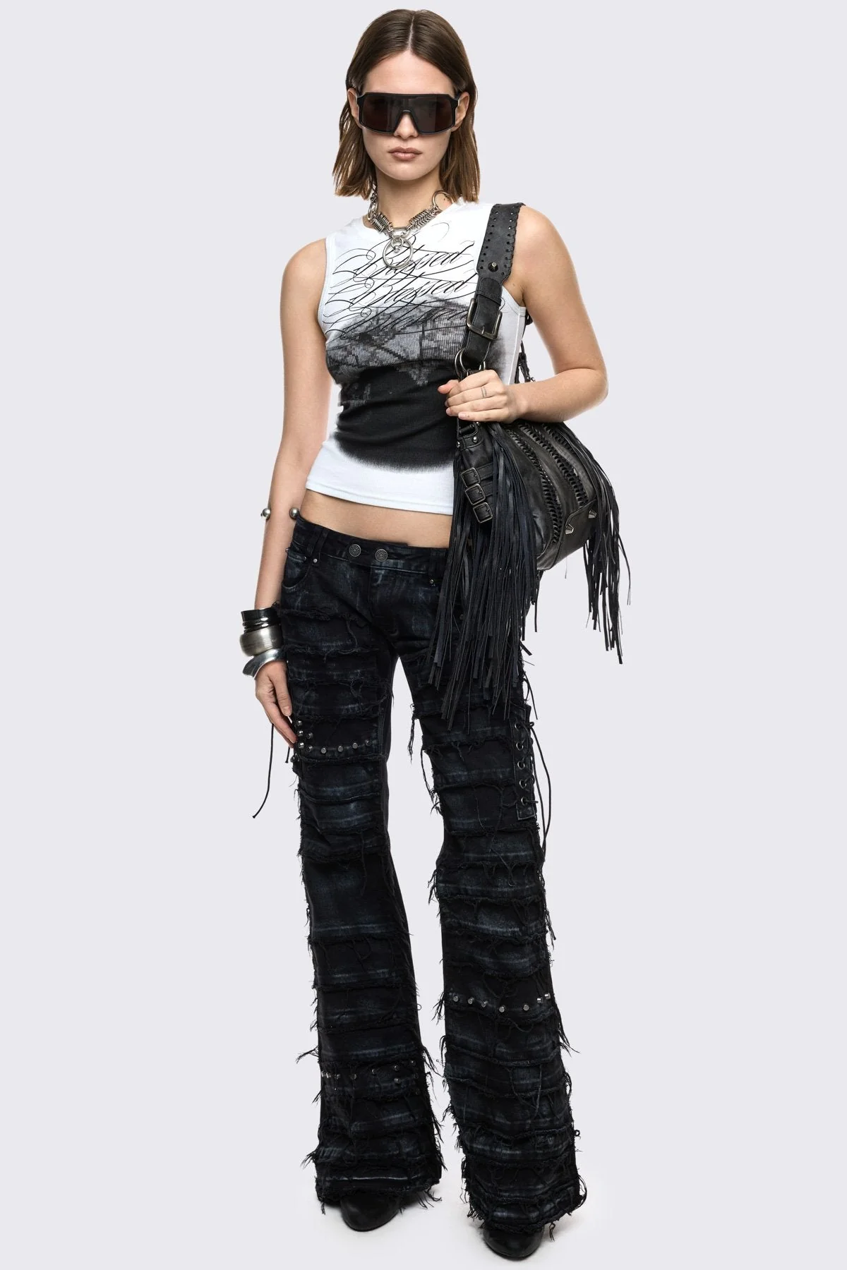 Dash Flared Jeans - Image 5