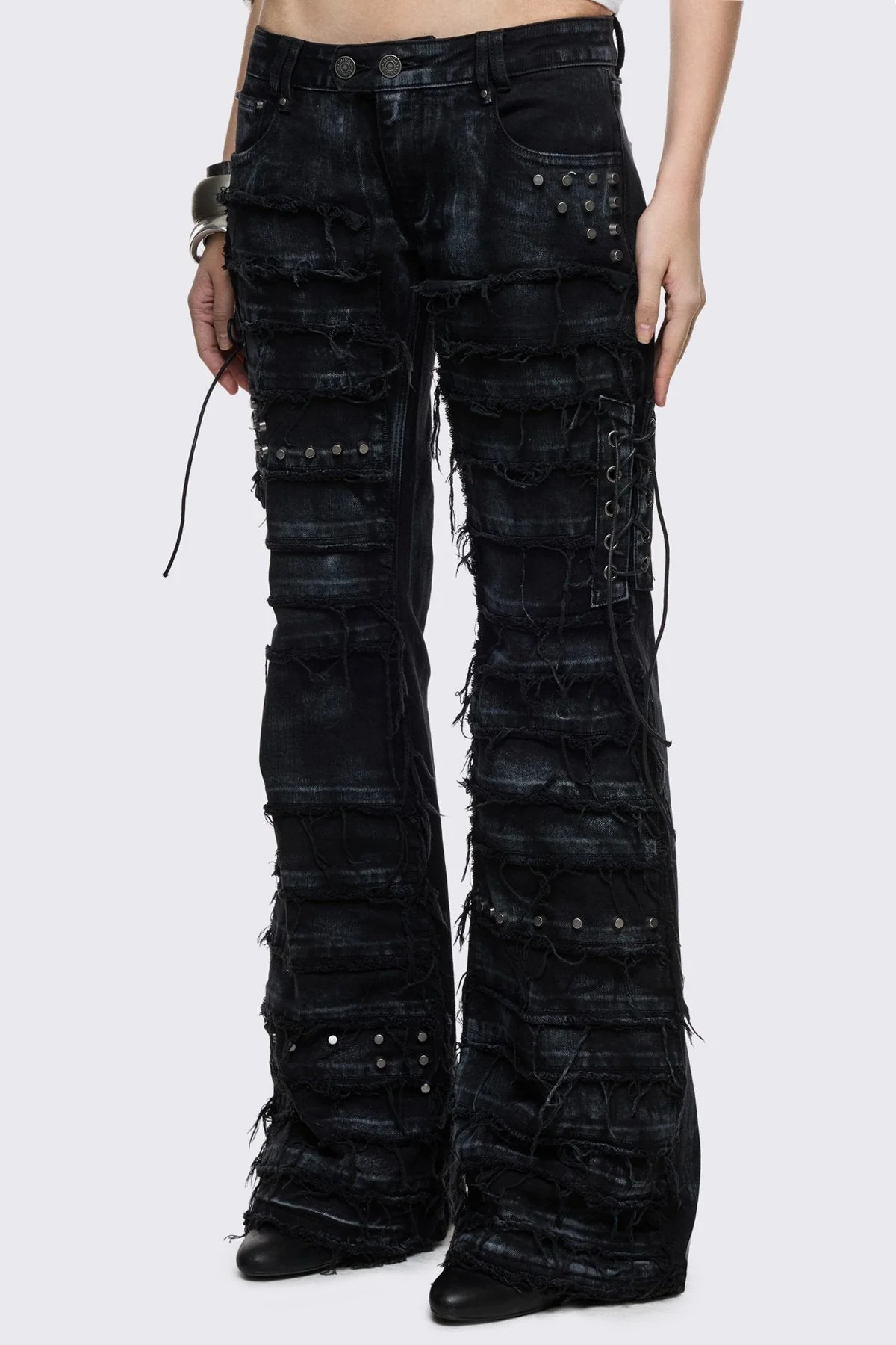 Dash Flared Jeans - Image 6