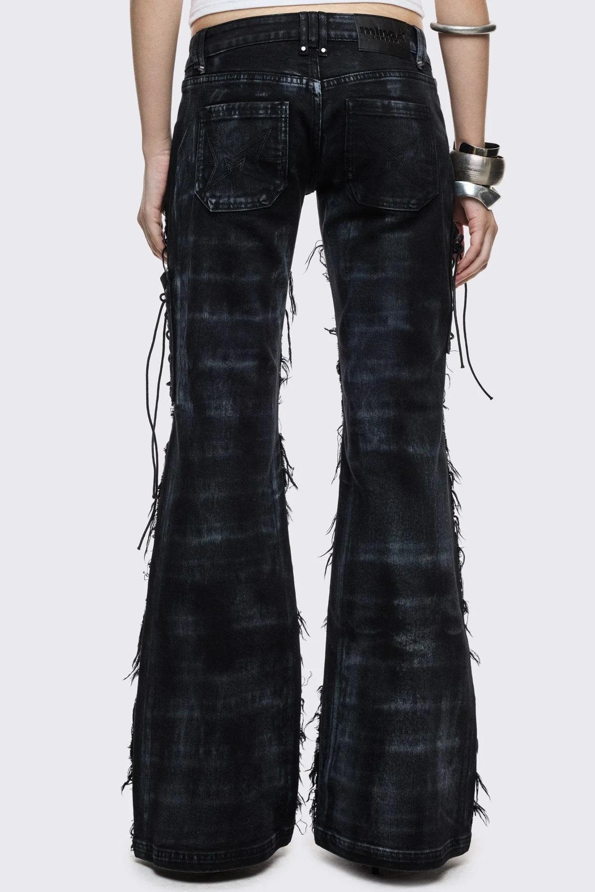 Dash Flared Jeans - Image 7