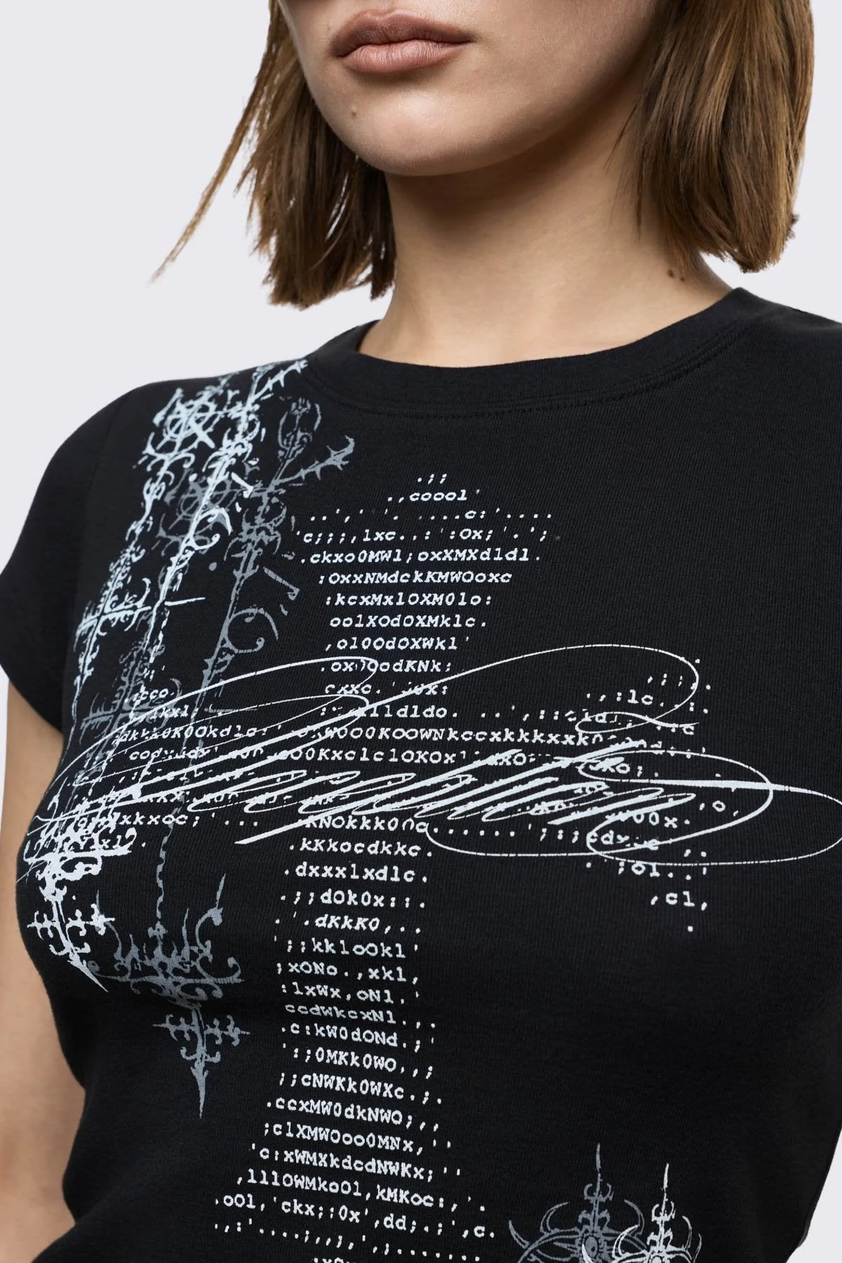 Deception Baby Tee - Image 3