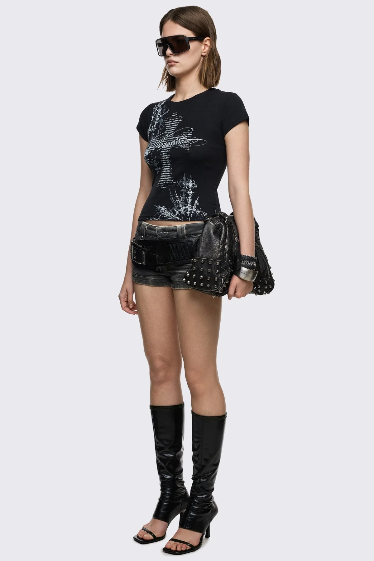Deception Baby Tee - Image 7
