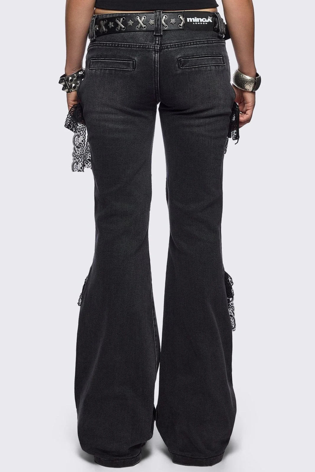 Dreya Flared Jeans - Image 4