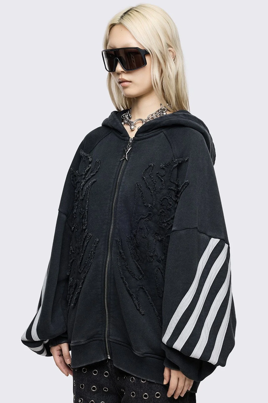 Dub Zip Up Hoodie - Image 3