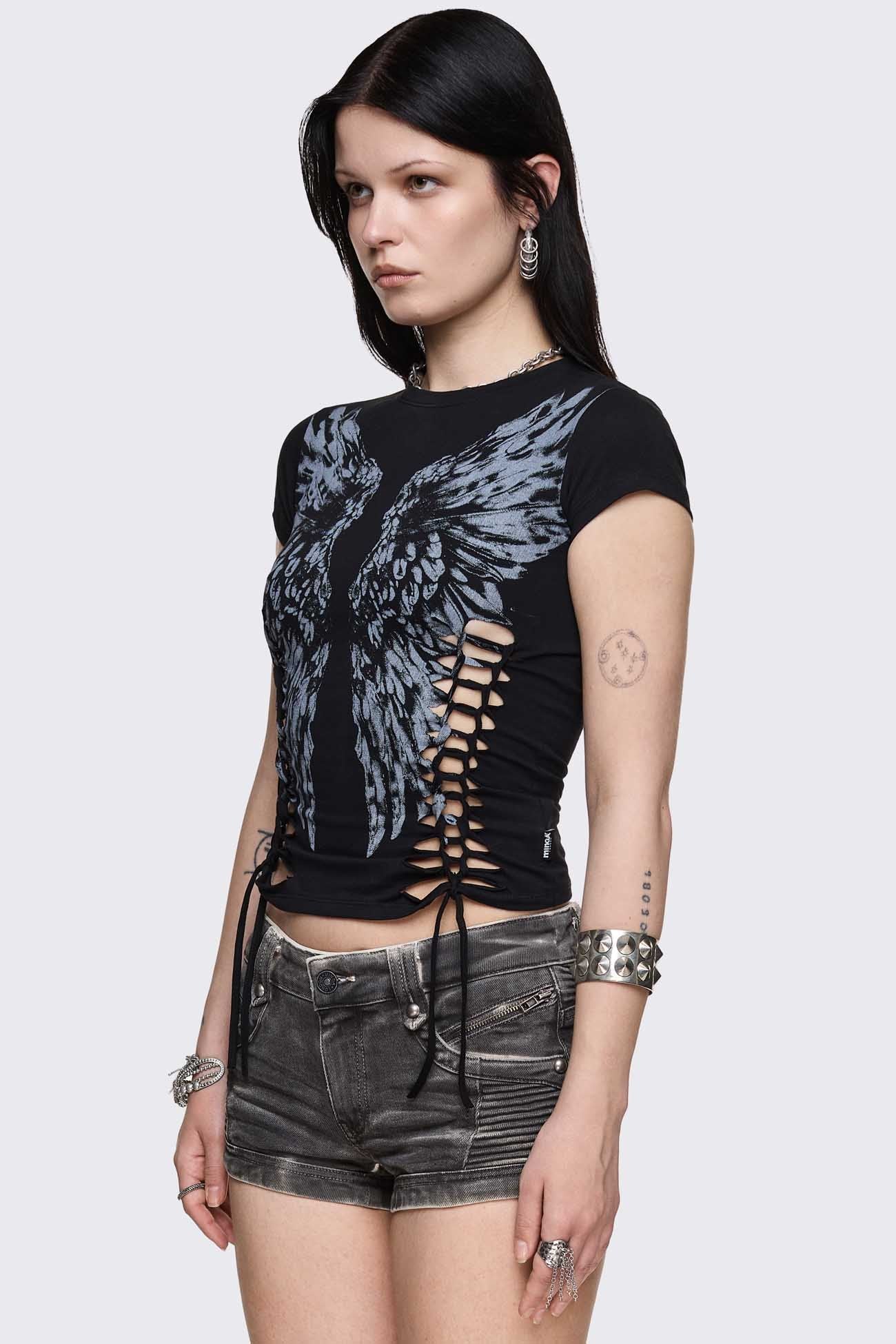 Dynasty Baby Tee - Image 5
