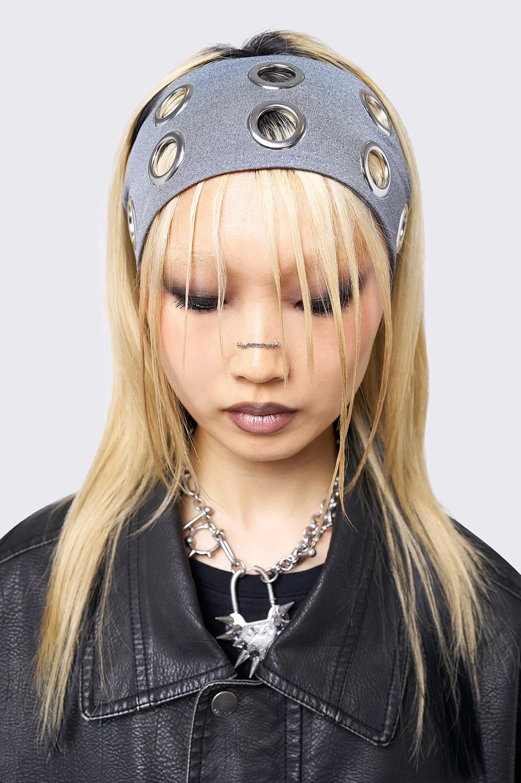 Elektra Grey Headband - Image 3