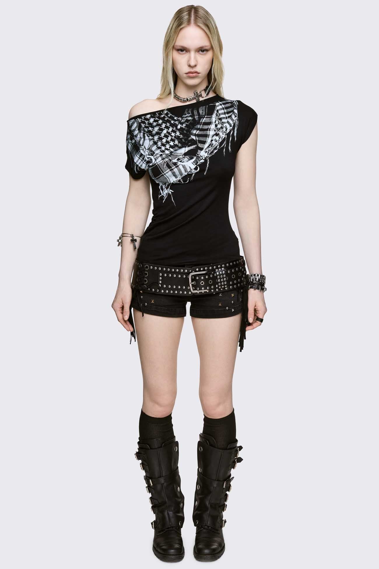 Elowen Off Shoulder Top - Image 2