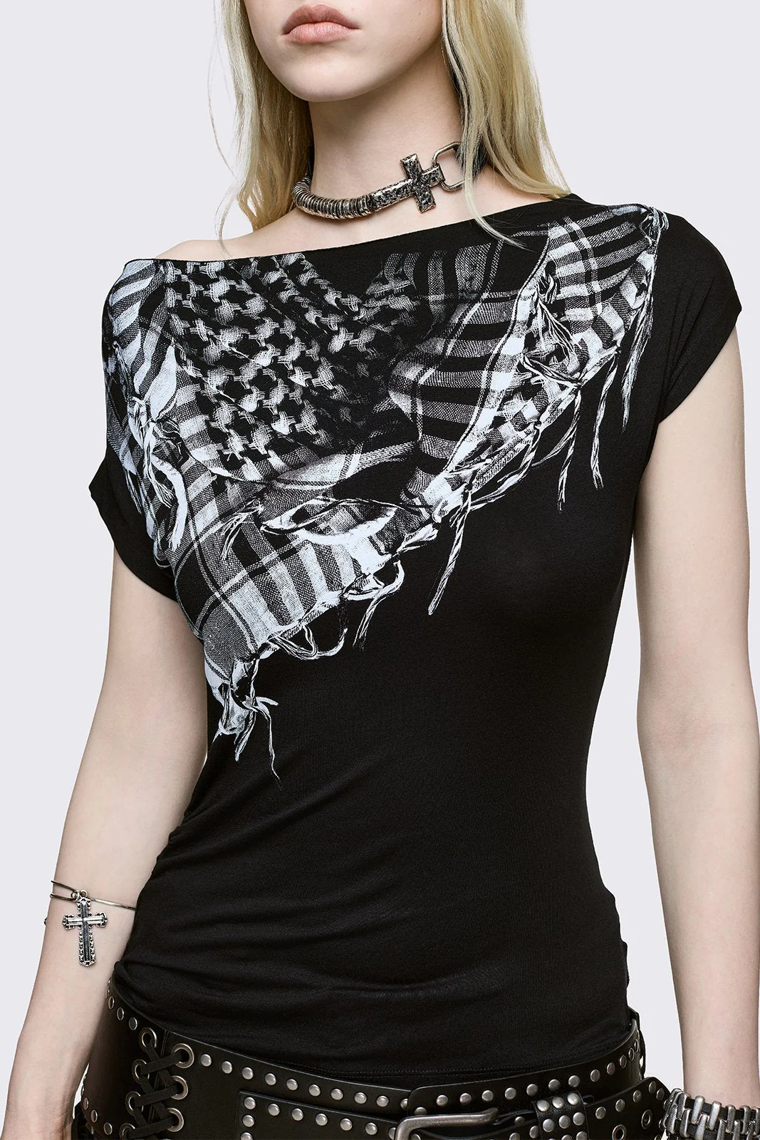 Elowen Off Shoulder Top - Image 3