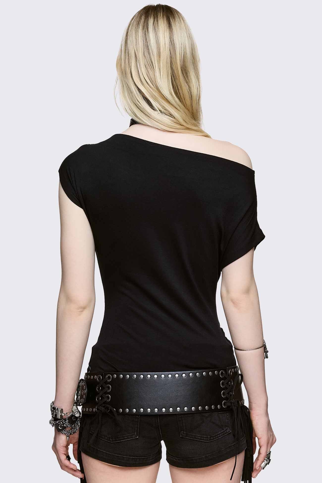Elowen Off Shoulder Top - Image 5