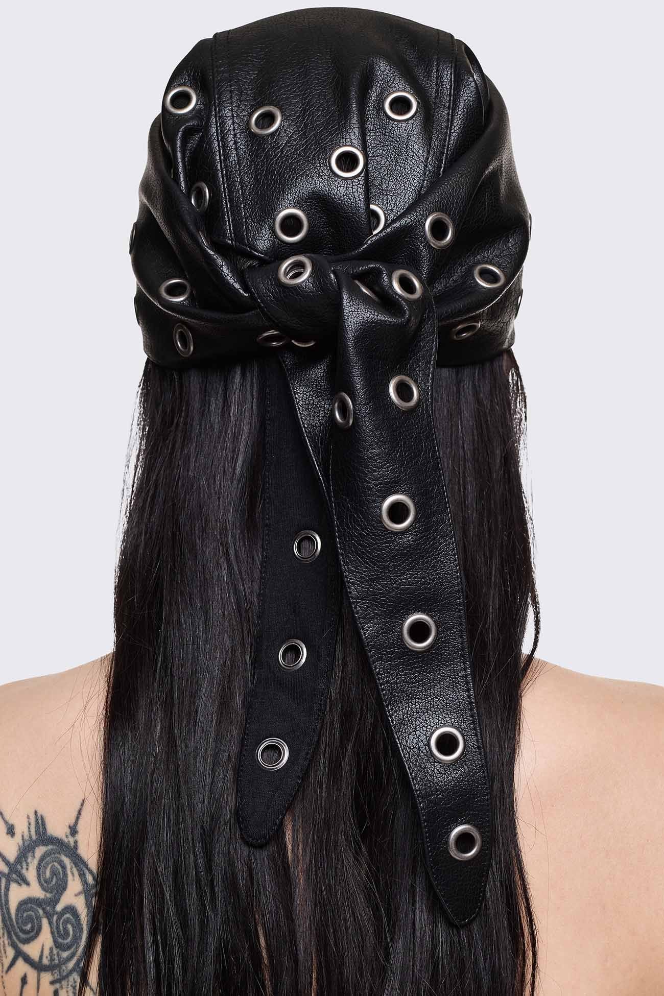 Eyelet Head Scarf - Image 2