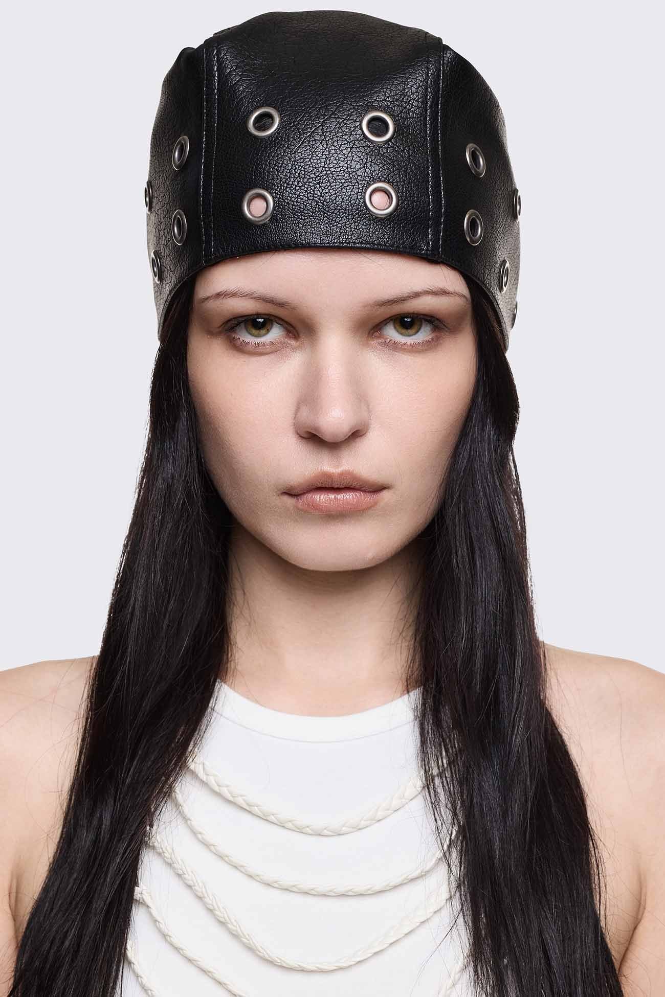 Eyelet Head Scarf - Image 3