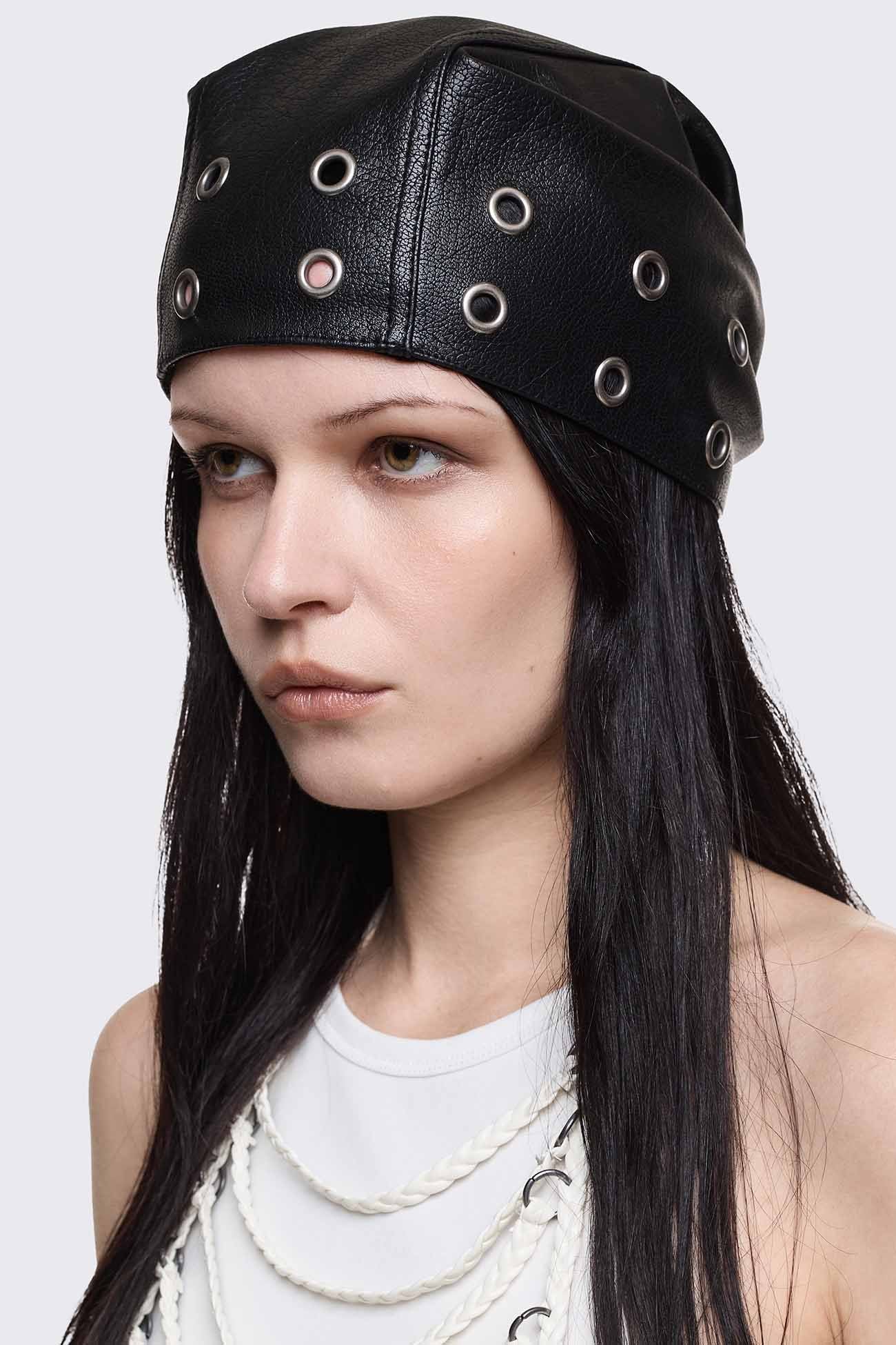 Eyelet Head Scarf - Image 4