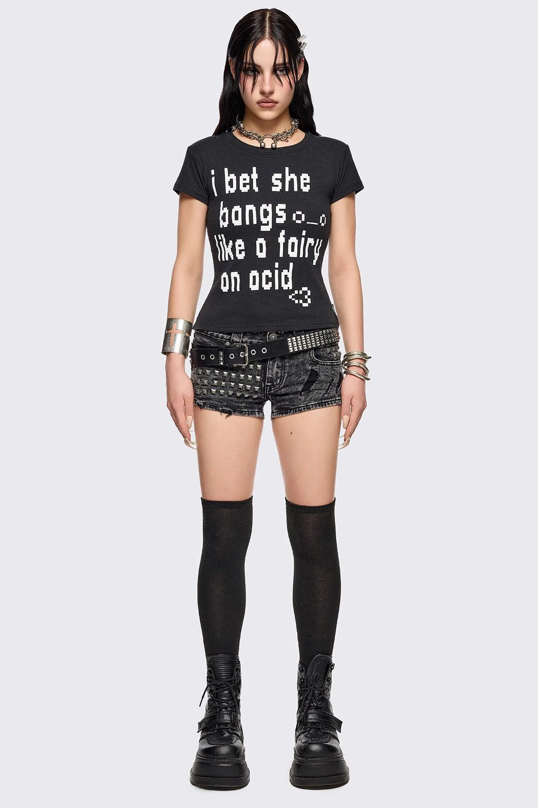 Fairy on Acid Baby Tee - Image 3