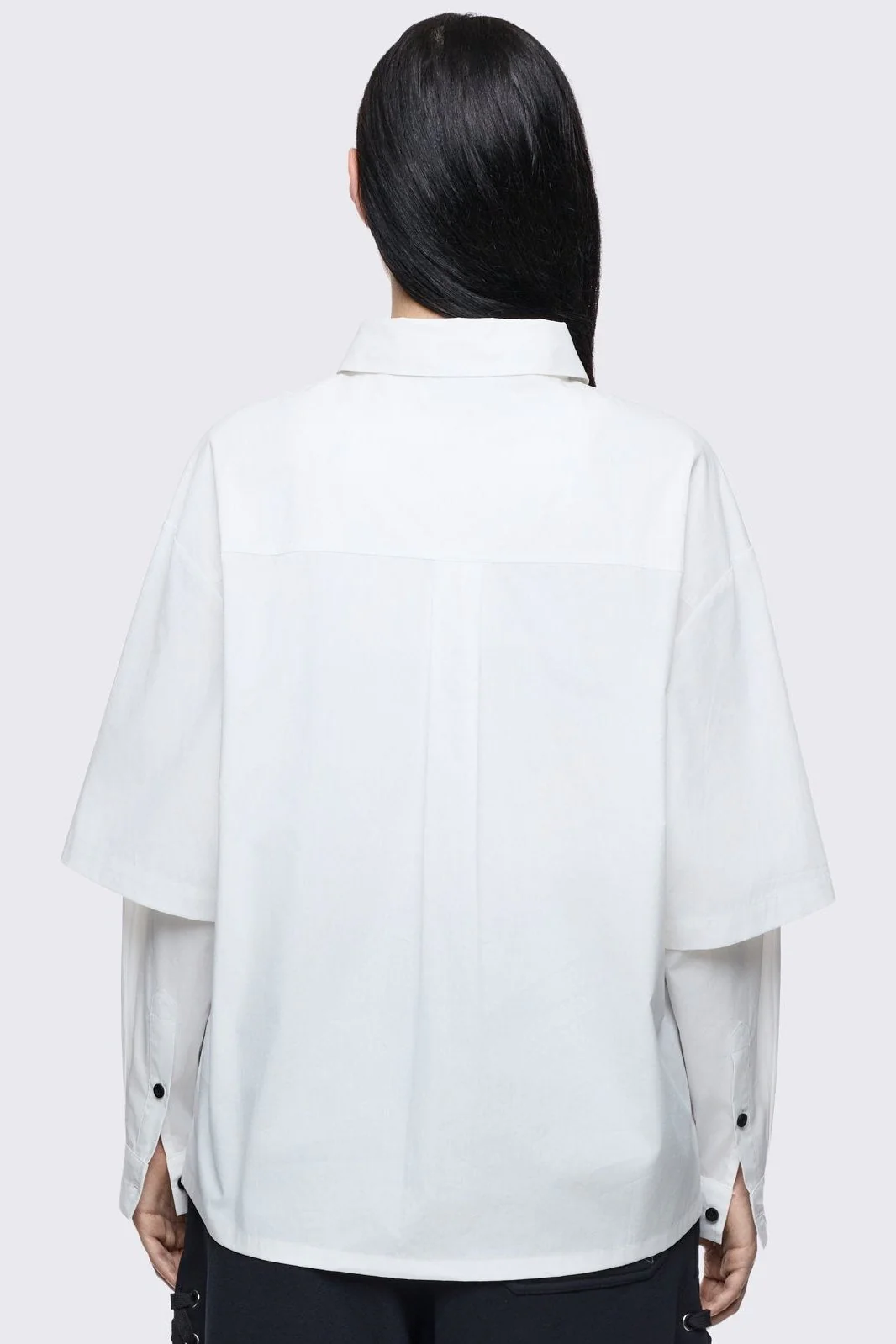 Faith & Sin Layered Shirt - Image 5