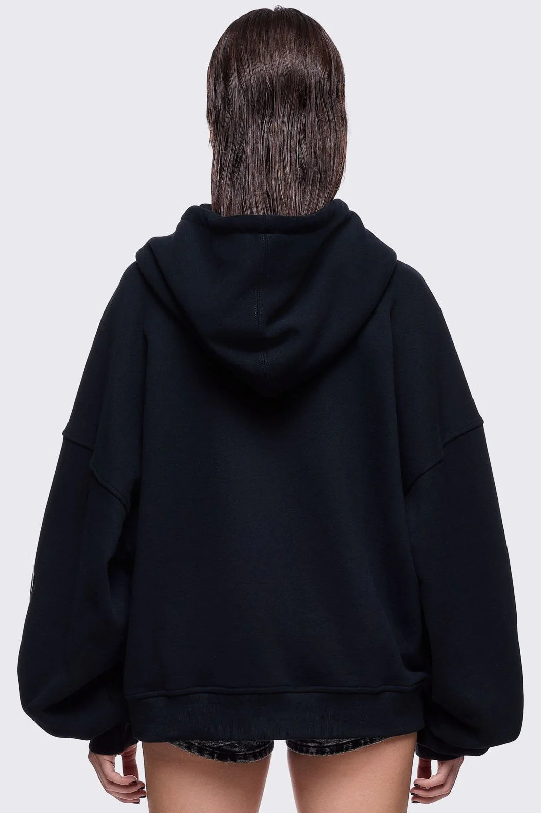 Fallen Angel Zip Up Hoodie - Image 4