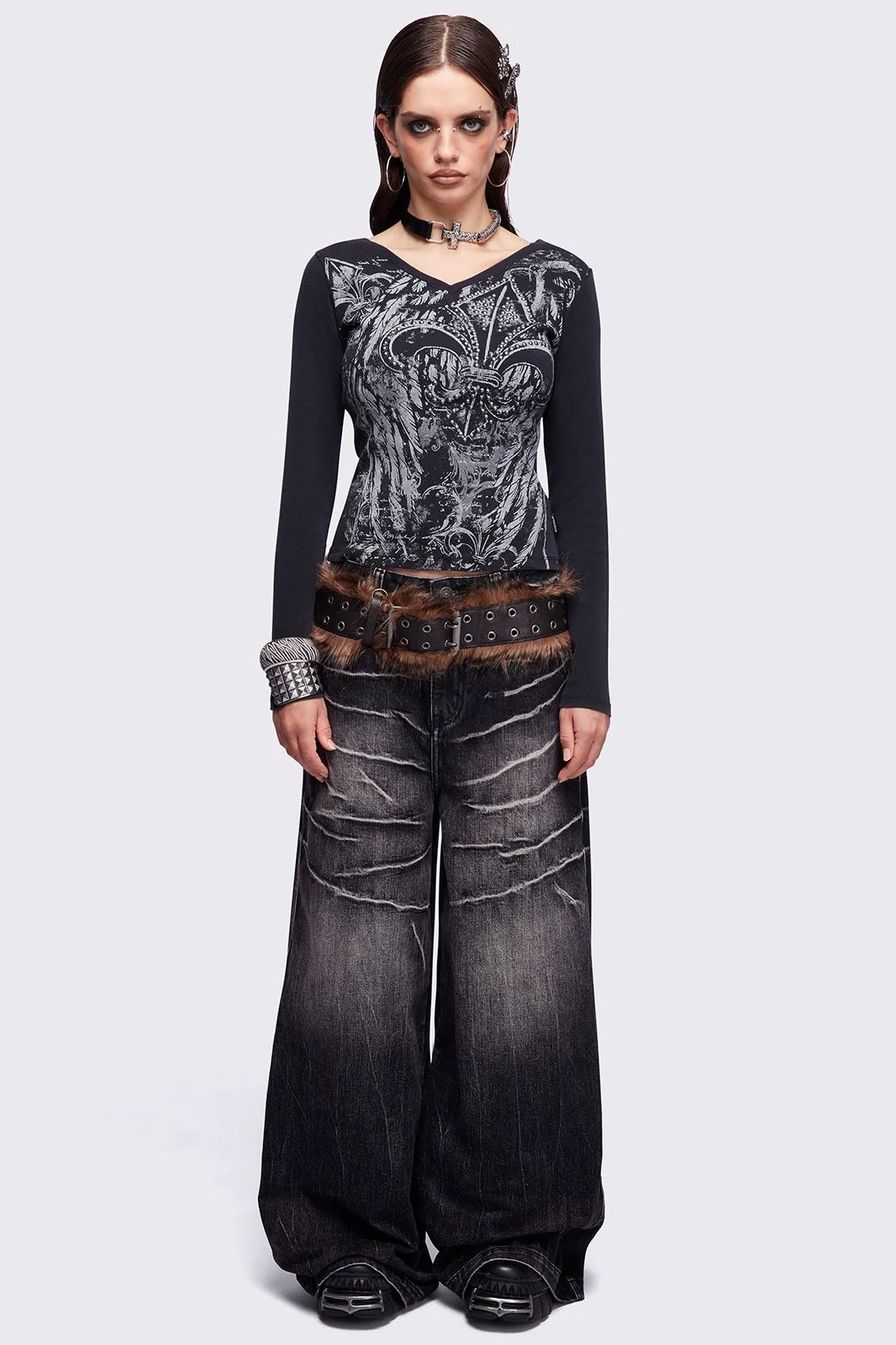 Fleur-de-lis Top - Image 2