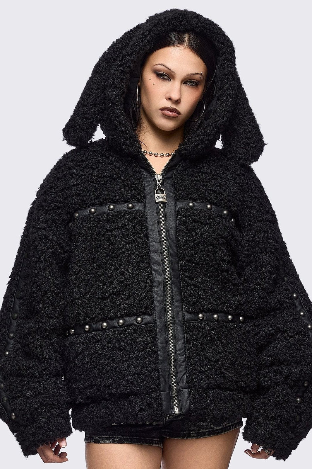 Fluffuff Bunny Borg Jacket - Image 2
