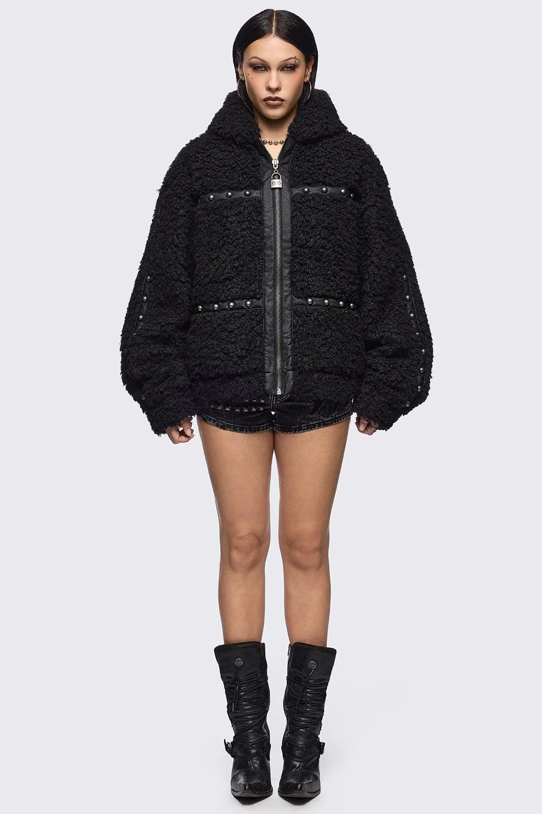 Fluffuff Bunny Borg Jacket - Image 3